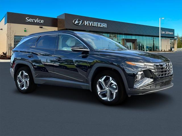 used 2024 Hyundai TUCSON Hybrid car, priced at $35,999