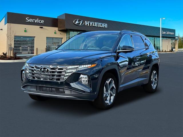 used 2024 Hyundai TUCSON Hybrid car, priced at $35,999