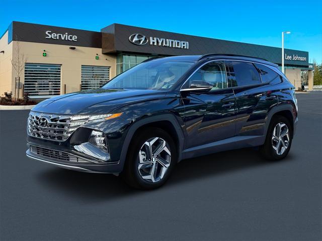 used 2024 Hyundai TUCSON Hybrid car, priced at $35,999