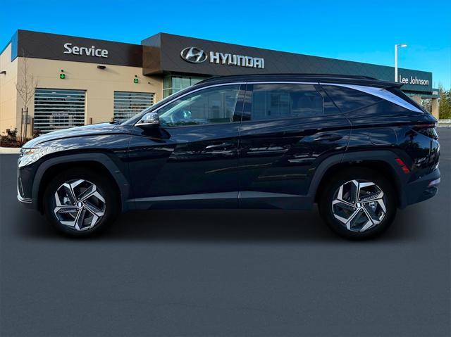 used 2024 Hyundai TUCSON Hybrid car, priced at $35,999