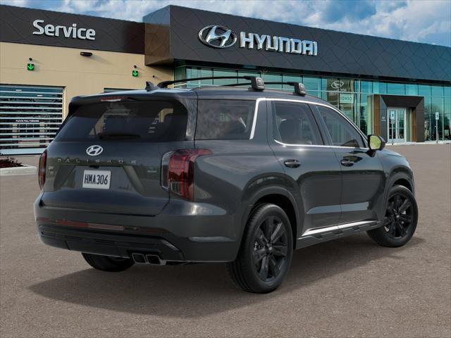 new 2025 Hyundai Palisade car, priced at $45,509