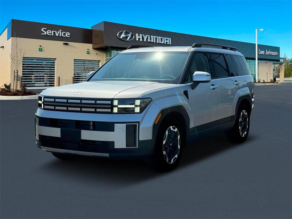 new 2025 Hyundai Santa Fe car, priced at $34,270