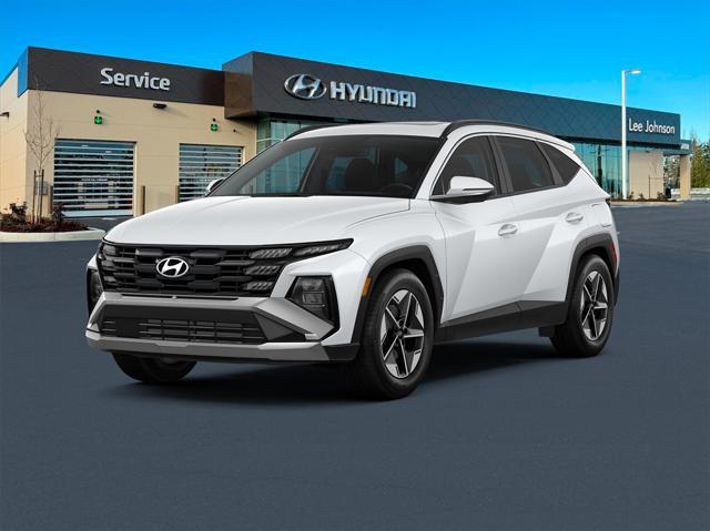 new 2025 Hyundai Tucson car, priced at $36,007