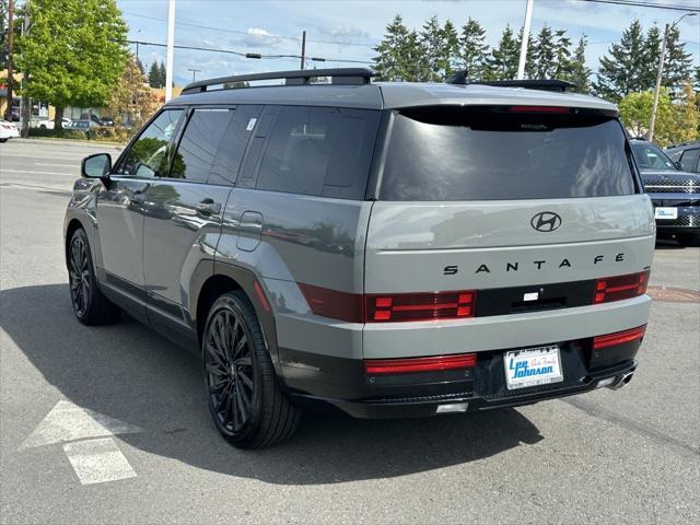 used 2024 Hyundai Santa Fe car, priced at $42,999