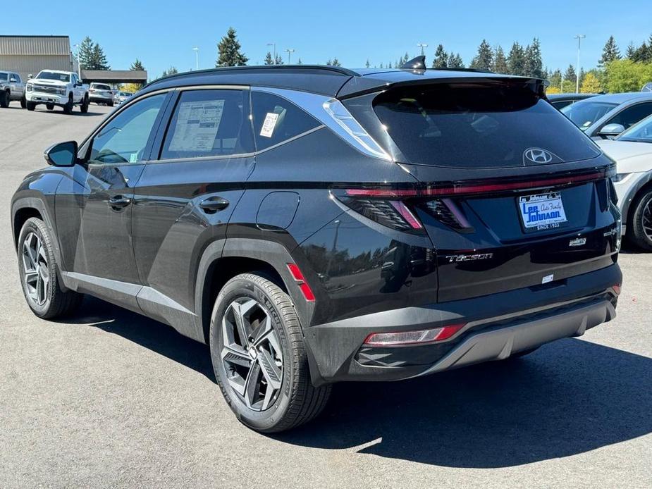 new 2024 Hyundai Tucson Hybrid car, priced at $39,974