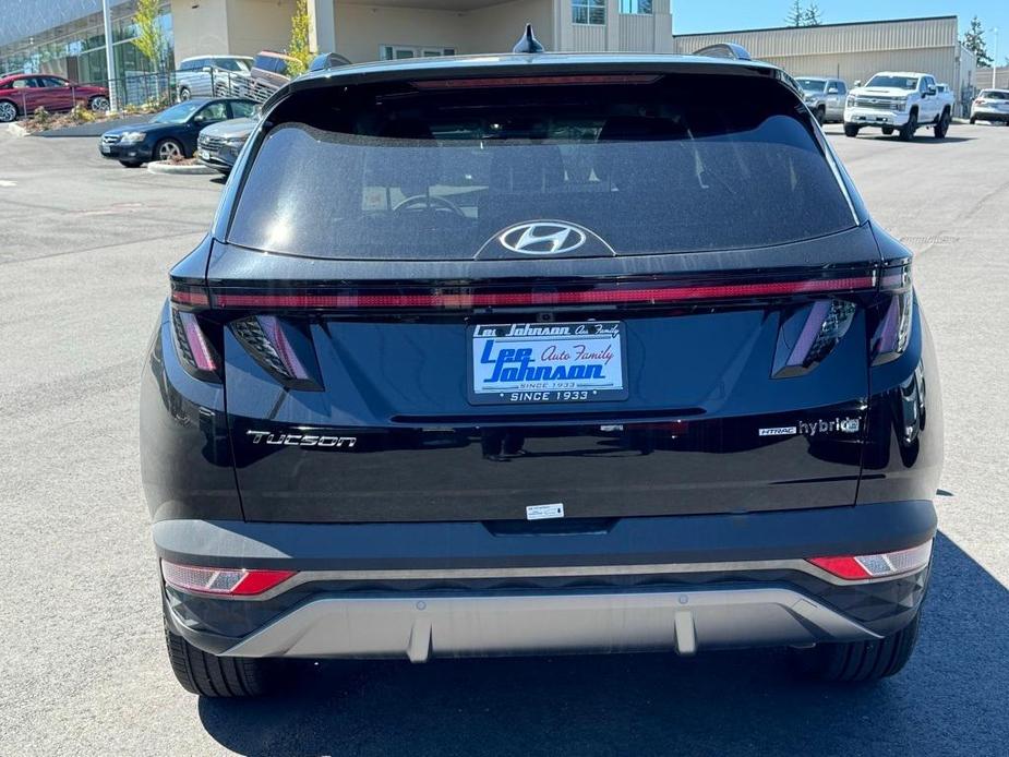new 2024 Hyundai Tucson Hybrid car, priced at $39,974