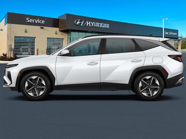 new 2025 Hyundai Tucson car, priced at $33,227