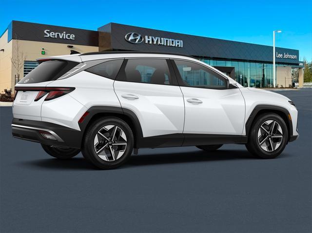 new 2025 Hyundai Tucson car, priced at $33,227