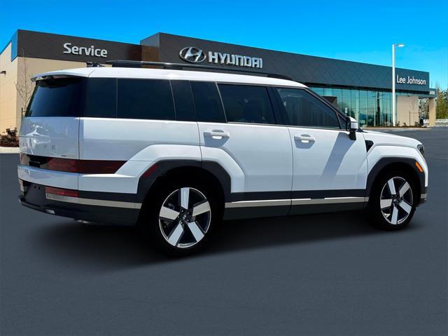 new 2025 Hyundai Santa Fe car, priced at $46,748