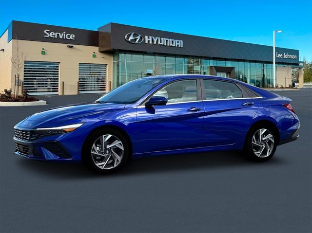 new 2025 Hyundai Elantra car, priced at $25,518