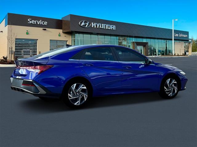 new 2025 Hyundai Elantra car, priced at $25,518