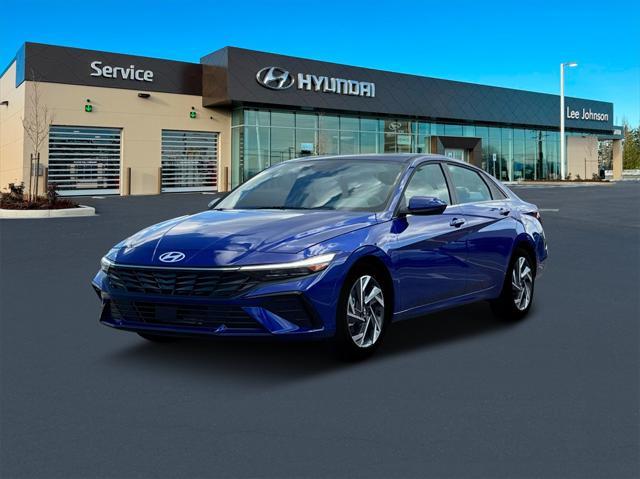 new 2025 Hyundai Elantra car, priced at $25,518