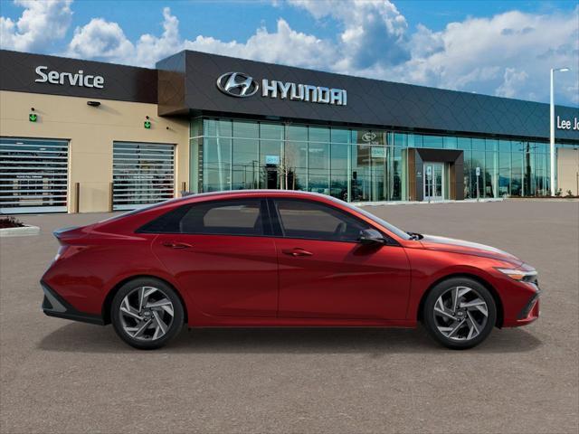 new 2025 Hyundai Elantra car, priced at $24,500