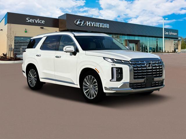 new 2025 Hyundai Palisade car, priced at $51,017
