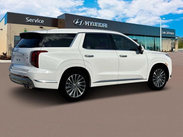 new 2025 Hyundai Palisade car, priced at $51,017