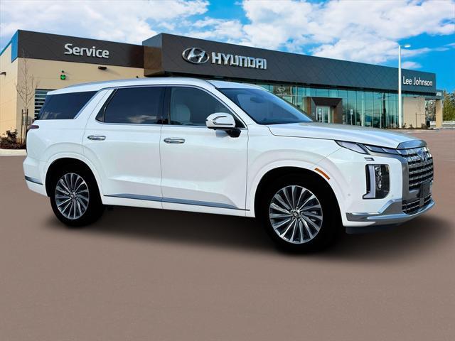 new 2025 Hyundai Palisade car, priced at $51,017