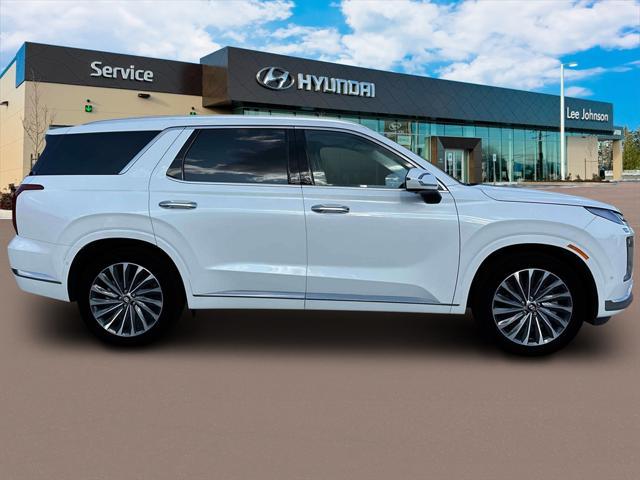 new 2025 Hyundai Palisade car, priced at $51,017