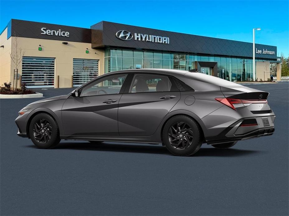 new 2024 Hyundai Elantra HEV car, priced at $25,930