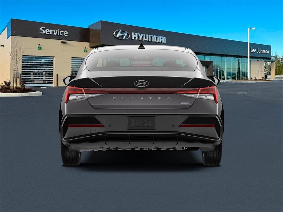 new 2024 Hyundai Elantra HEV car, priced at $25,930