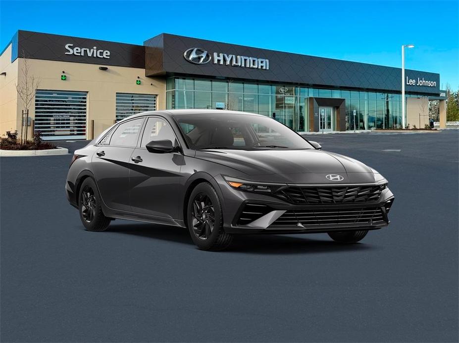 new 2024 Hyundai Elantra HEV car, priced at $25,930