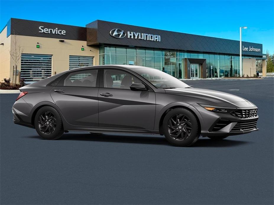 new 2024 Hyundai Elantra HEV car, priced at $25,930