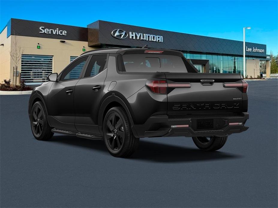 new 2024 Hyundai Santa Cruz car, priced at $36,857