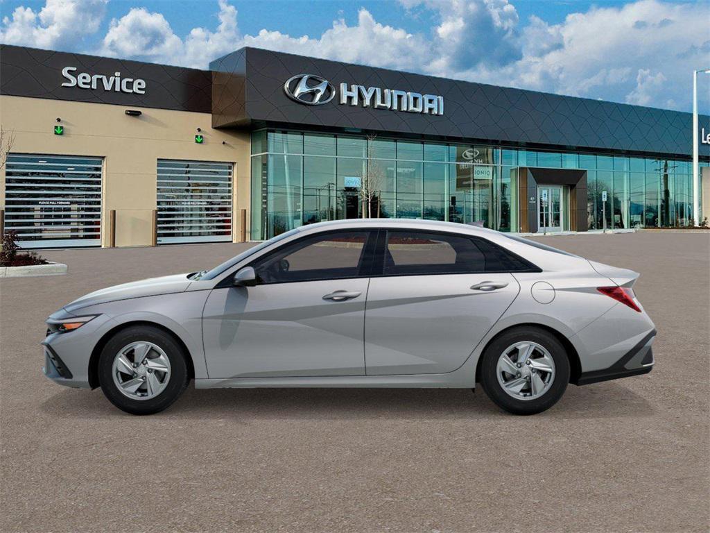 new 2025 Hyundai Elantra car, priced at $22,940