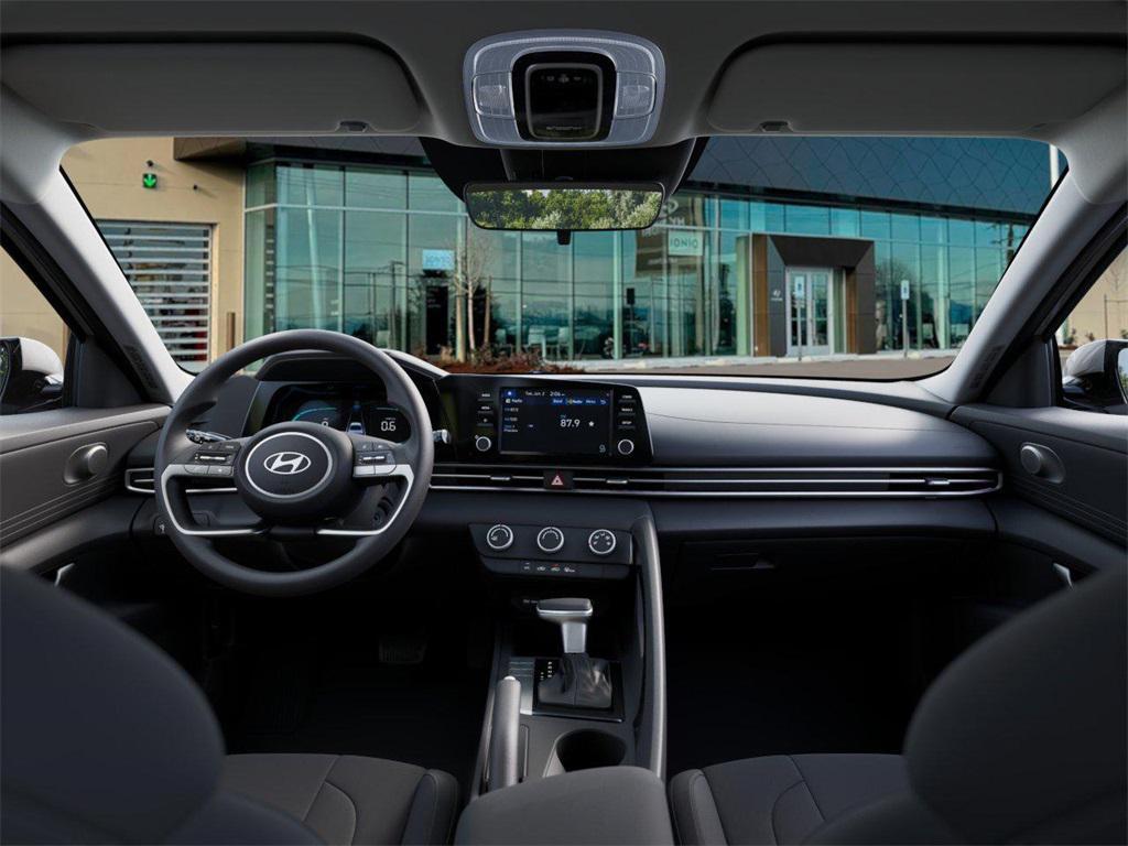 new 2025 Hyundai Elantra car, priced at $22,940