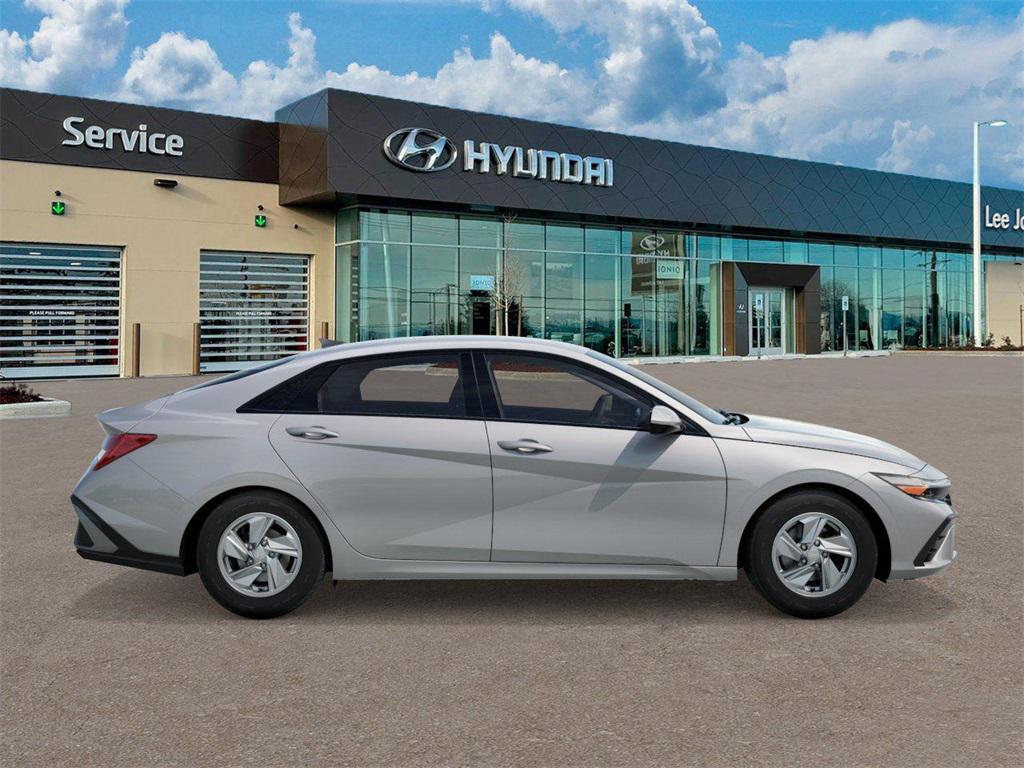 new 2025 Hyundai Elantra car, priced at $22,940