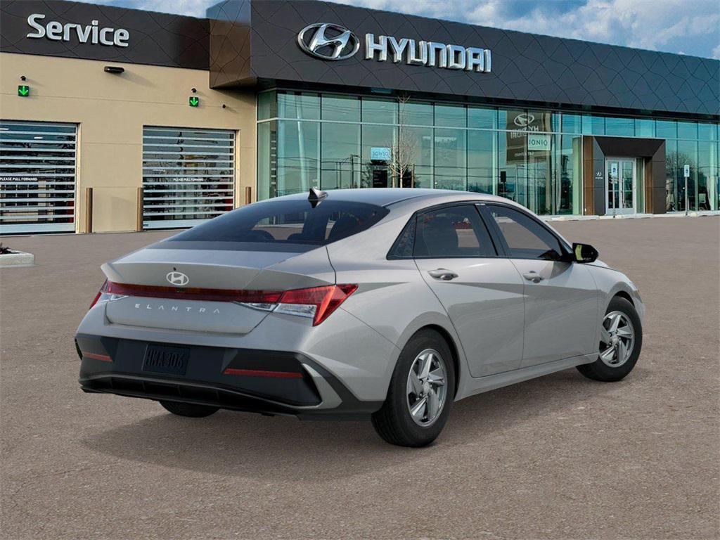 new 2025 Hyundai Elantra car, priced at $22,940