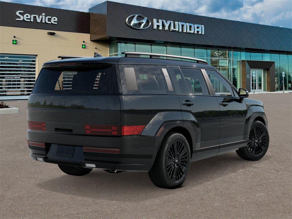 new 2026 Hyundai SANTA FE HEV car, priced at $48,837