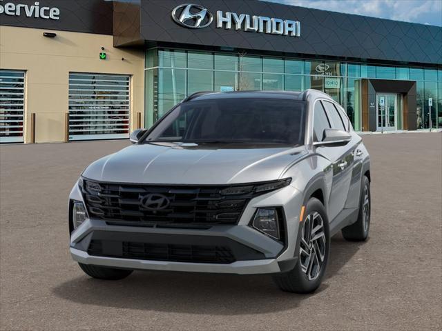 new 2025 Hyundai Tucson Hybrid car, priced at $42,489