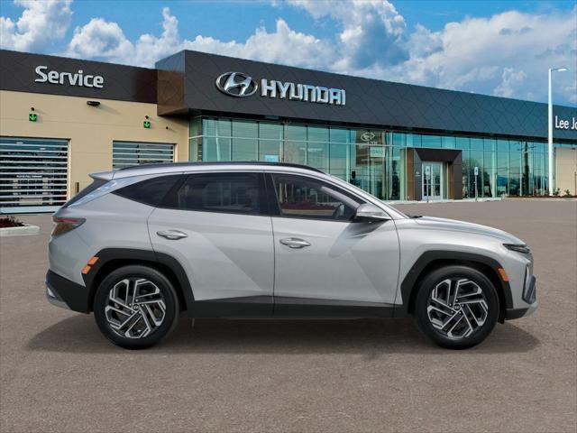 new 2025 Hyundai Tucson Hybrid car, priced at $42,489