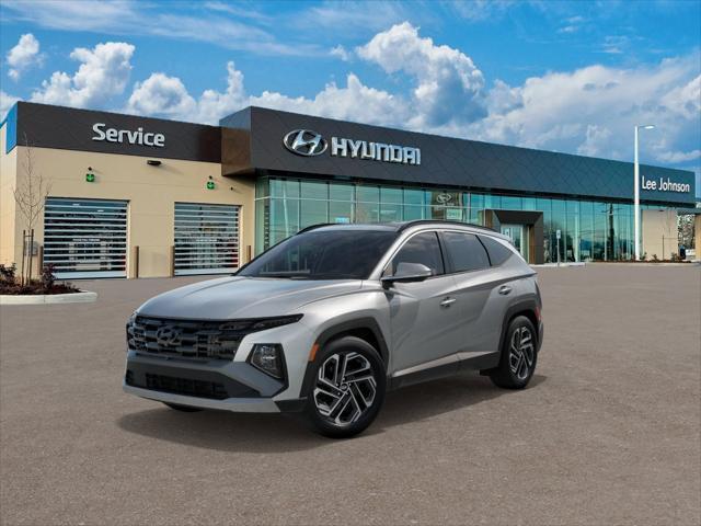 new 2025 Hyundai Tucson Hybrid car, priced at $42,489