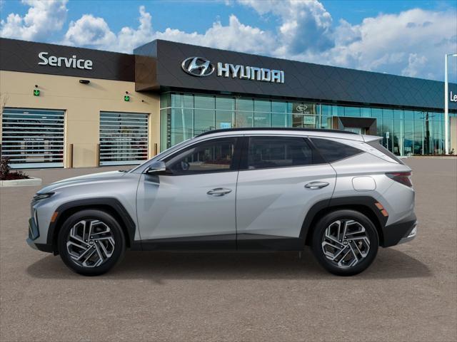 new 2025 Hyundai Tucson Hybrid car, priced at $42,489