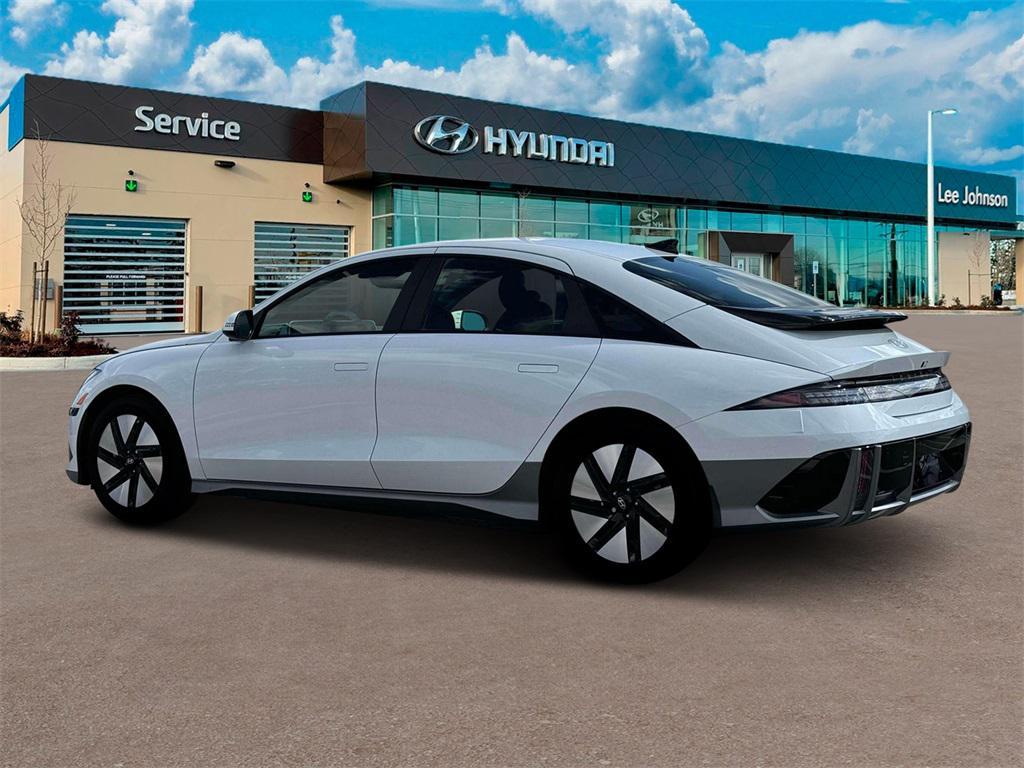 new 2025 Hyundai IONIQ 6 car, priced at $38,930