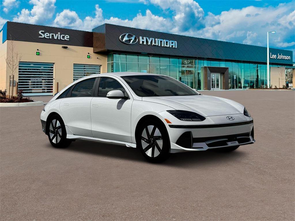 new 2025 Hyundai IONIQ 6 car, priced at $38,930