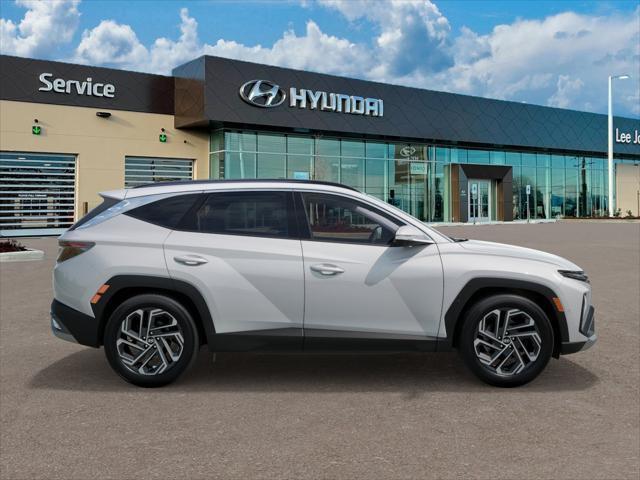 new 2025 Hyundai TUCSON Hybrid car, priced at $41,370