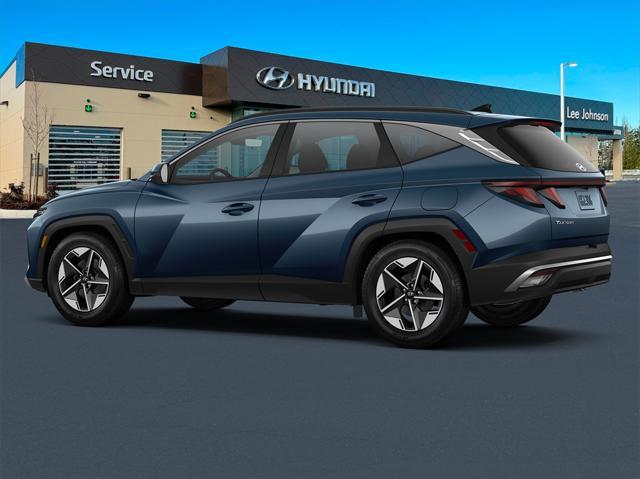 new 2025 Hyundai Tucson car, priced at $33,745