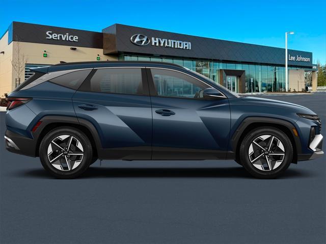 new 2025 Hyundai Tucson car, priced at $33,745