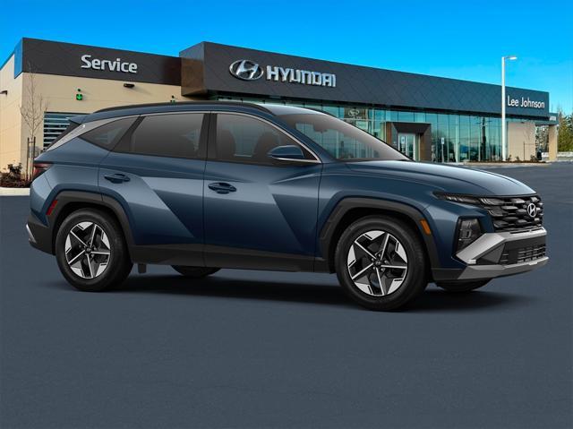 new 2025 Hyundai Tucson car, priced at $33,745