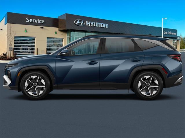 new 2025 Hyundai Tucson car, priced at $33,745