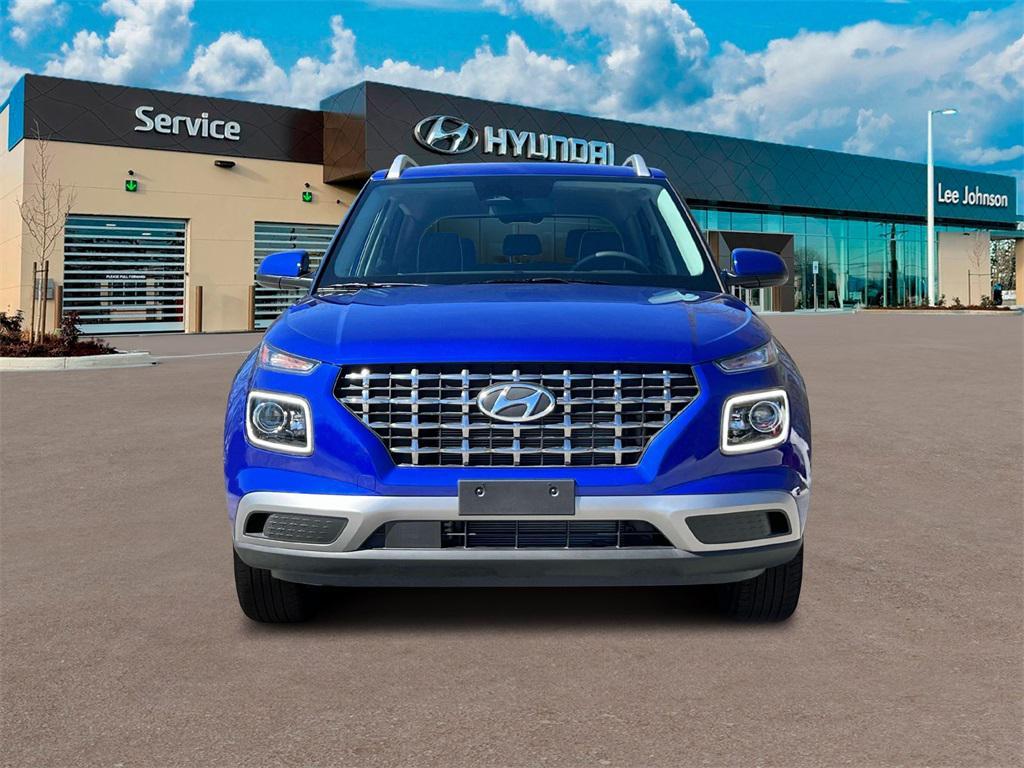 new 2025 Hyundai Venue car, priced at $24,576