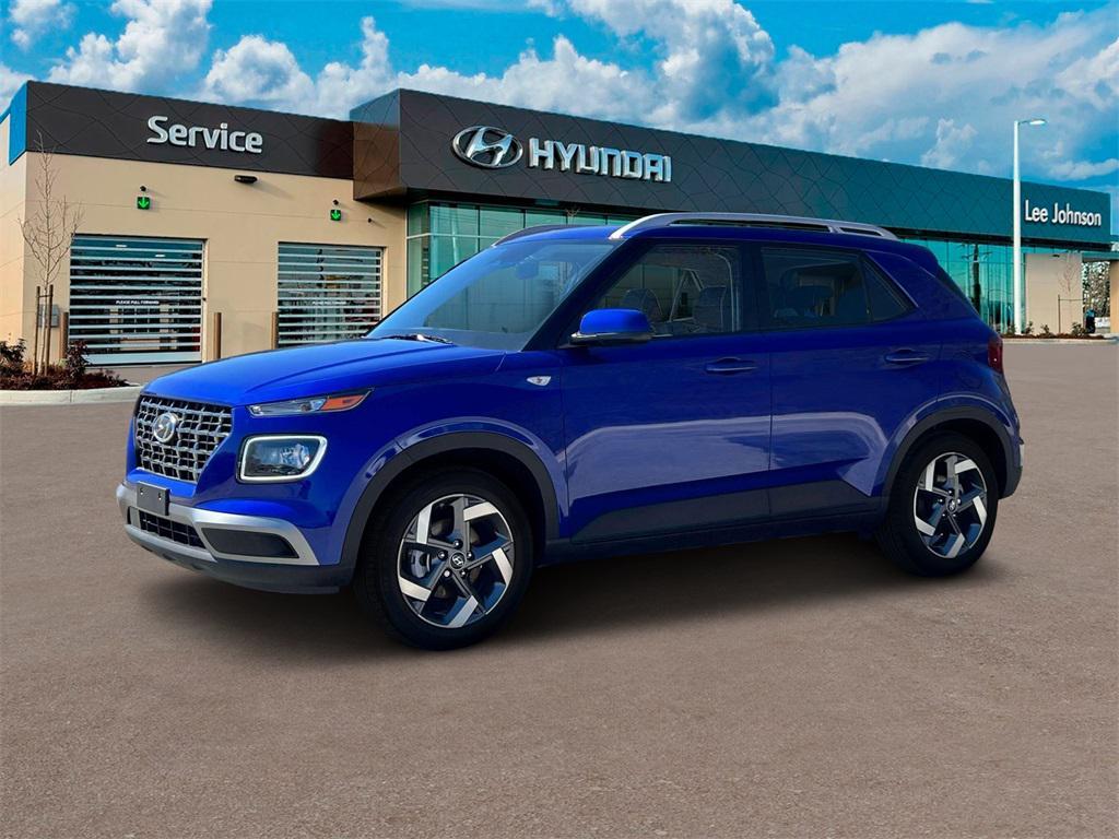 new 2025 Hyundai Venue car, priced at $24,576