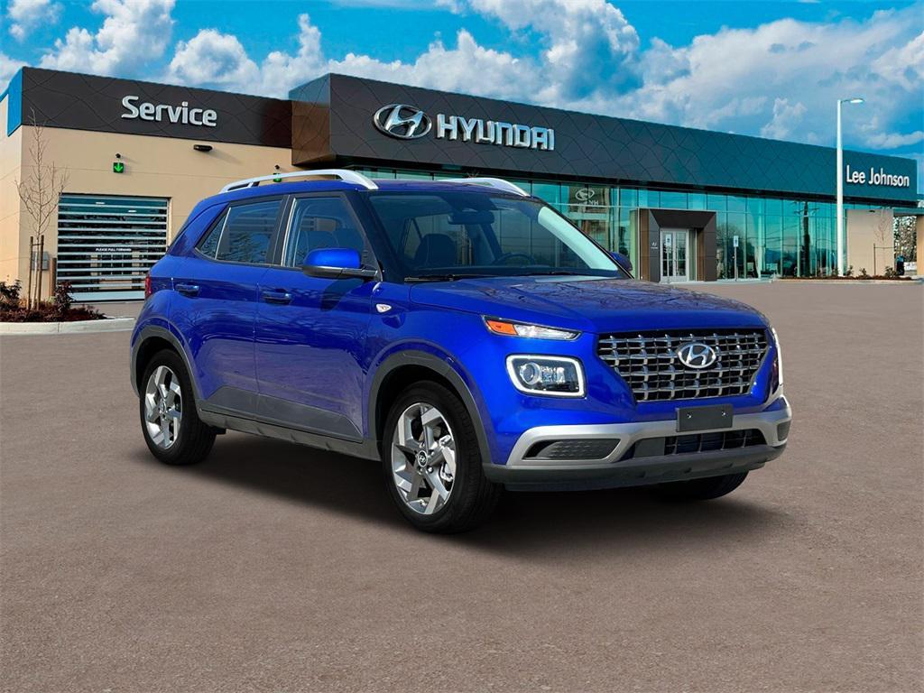 new 2025 Hyundai Venue car, priced at $24,576