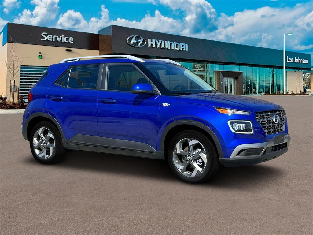new 2025 Hyundai Venue car, priced at $24,576