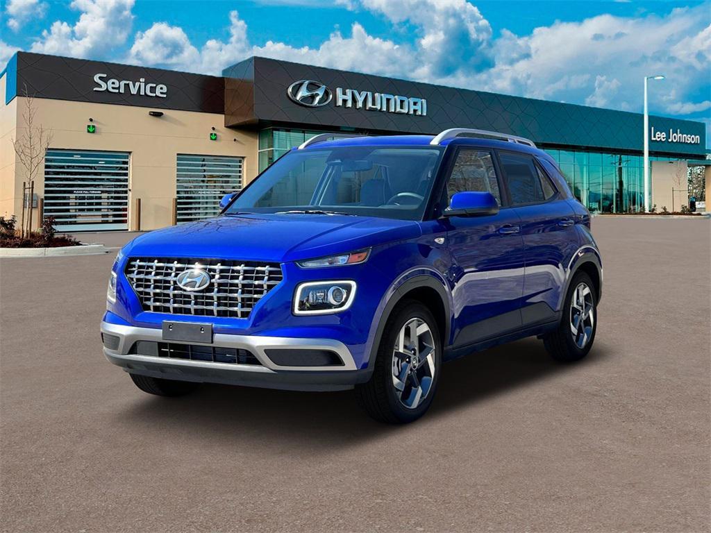 new 2025 Hyundai Venue car, priced at $24,576