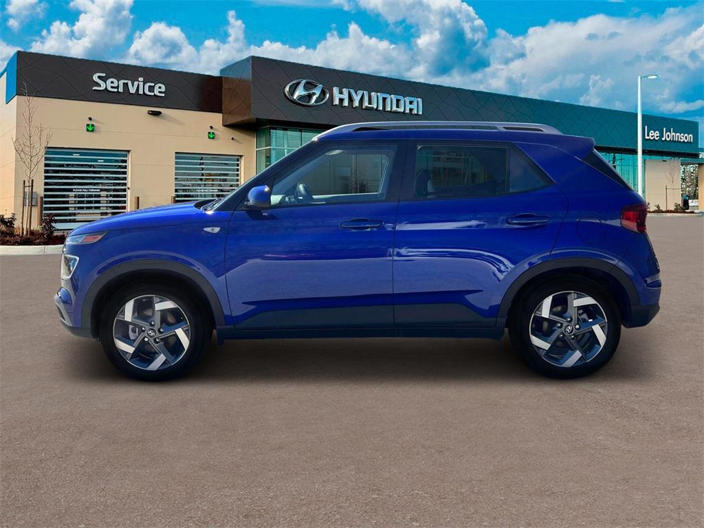 new 2025 Hyundai Venue car, priced at $24,576
