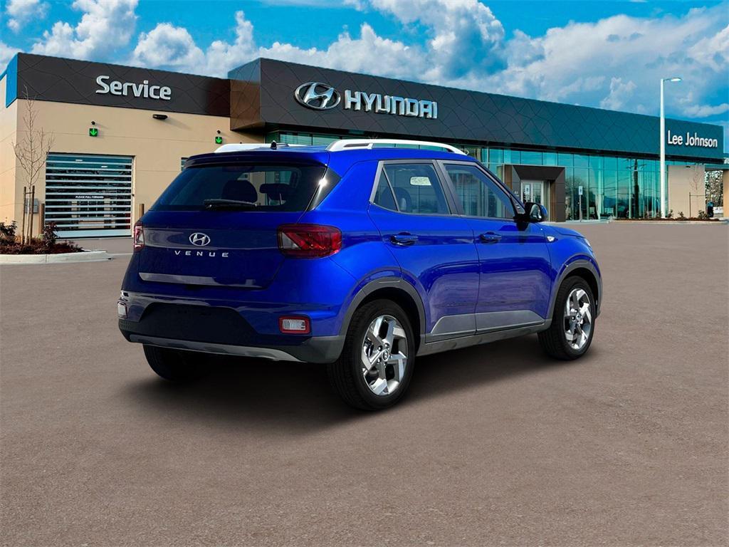 new 2025 Hyundai Venue car, priced at $24,576