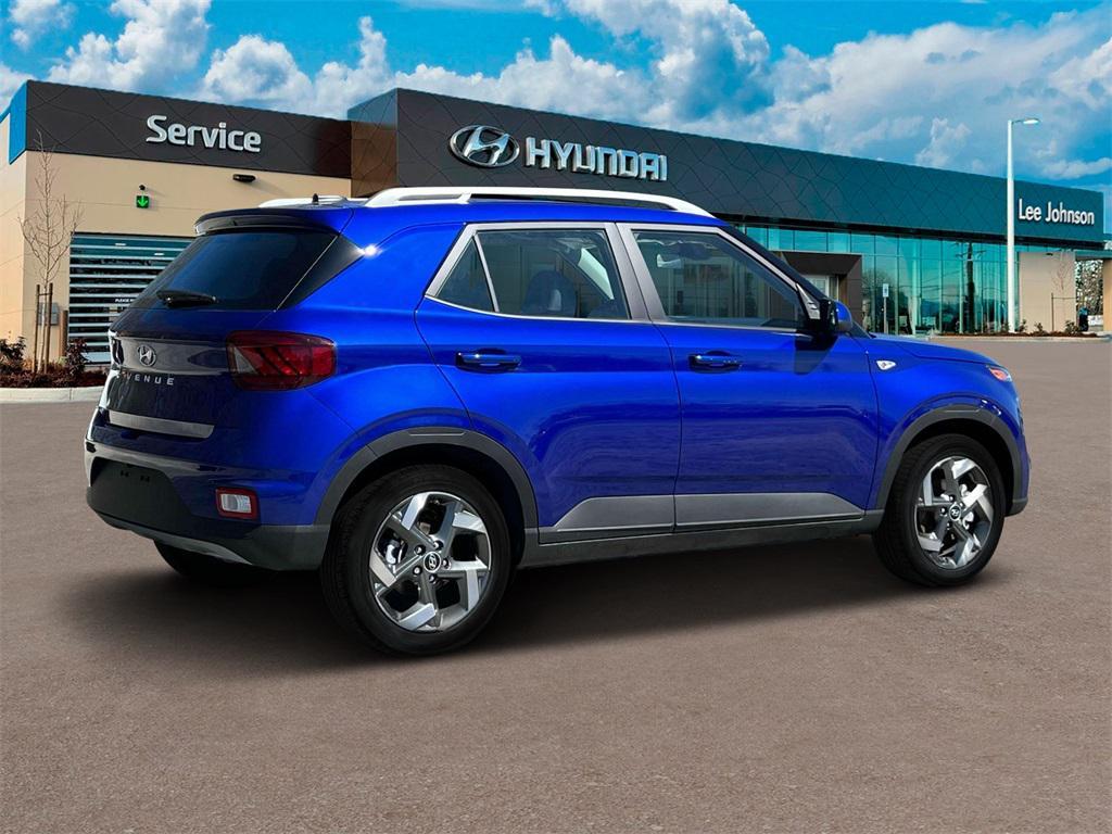 new 2025 Hyundai Venue car, priced at $24,576